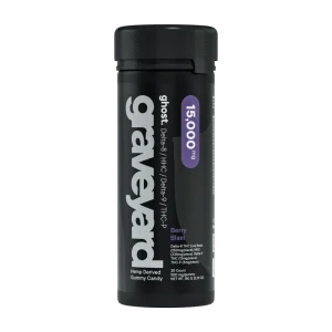 Berry Blast Graveyard Blend Gummies 15,000mg