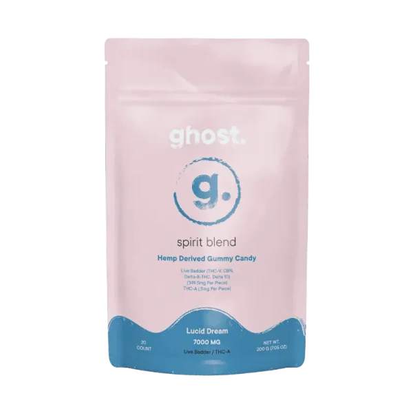 Lucid Dream Spirit Blend THC-A Gummies 7000mg