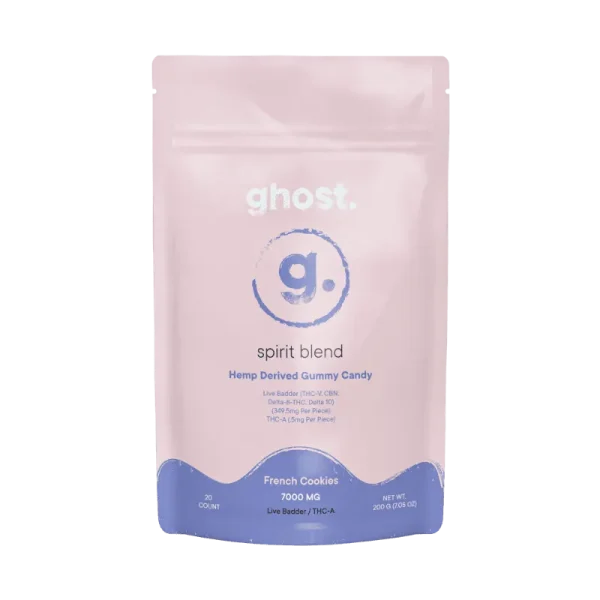 French Cookies Spirit Blend THC-A Gummies 7000mg