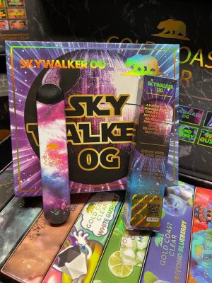 Gold Coast Clear GOALS COAST SKYWAKLER OG