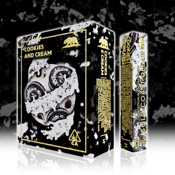 Gold Coast Clear Cookies And Cream Gold Coast Clear Cookies And Cream
