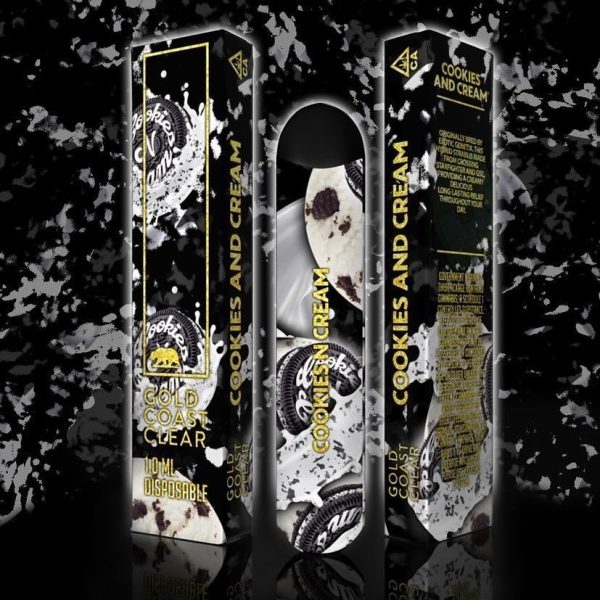 Gold Coast Clear Cookies And Cream Gold Coast Clear Cookies And Cream