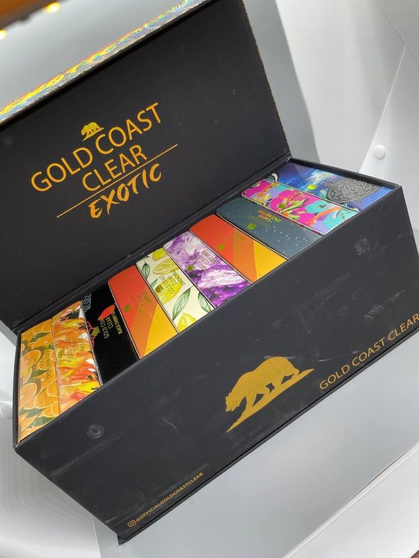 Gold Coast Clear Exotic Disposable 10 PACK