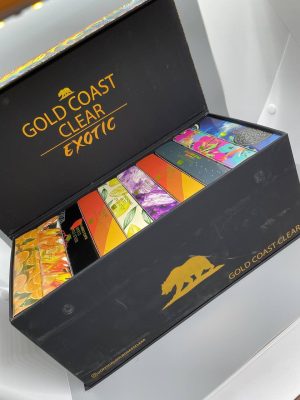 Gold Coast Clear Exotic Disposable (100 COUNT)