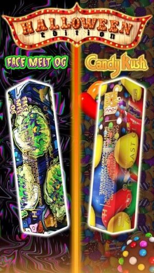 Gold Coast Clear Face Melt Off / Candy Kush