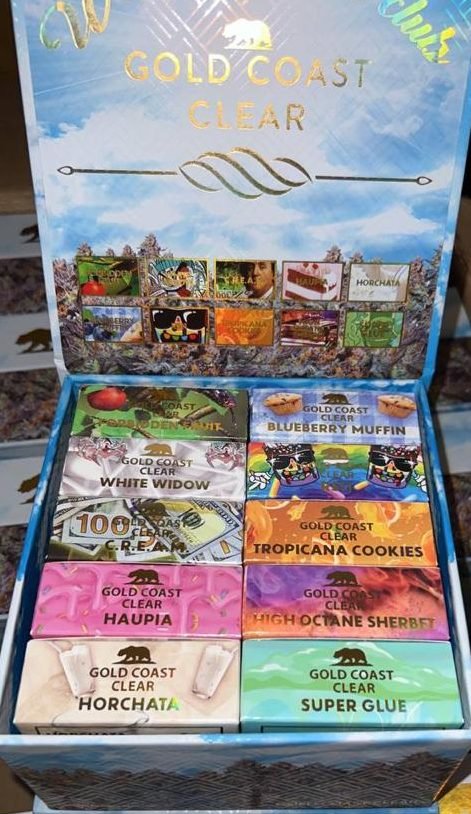GOLD COAST CLEAR SMOKERS CLUB EDITION GOLD COAST CLEAR SMOKERS CLUB EDITION