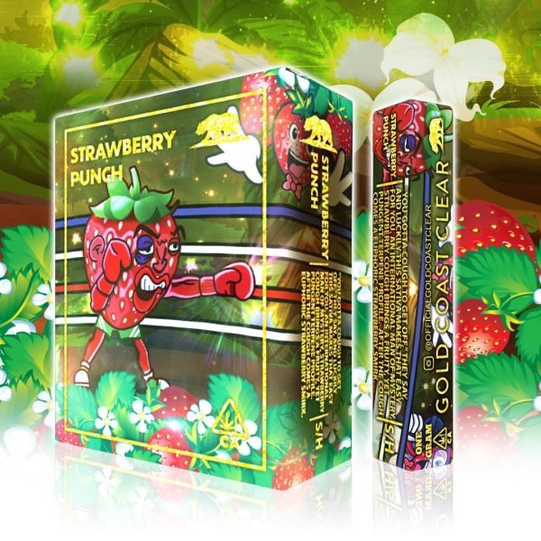Gold Coast Clear Strawberry Punch Gold Coast Clear Strawberry Punch