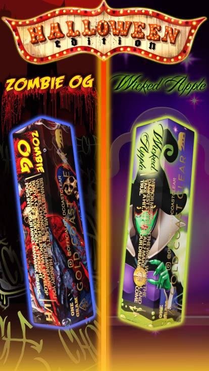 Gold Coast Clear Zombie Og / Wicked Apple