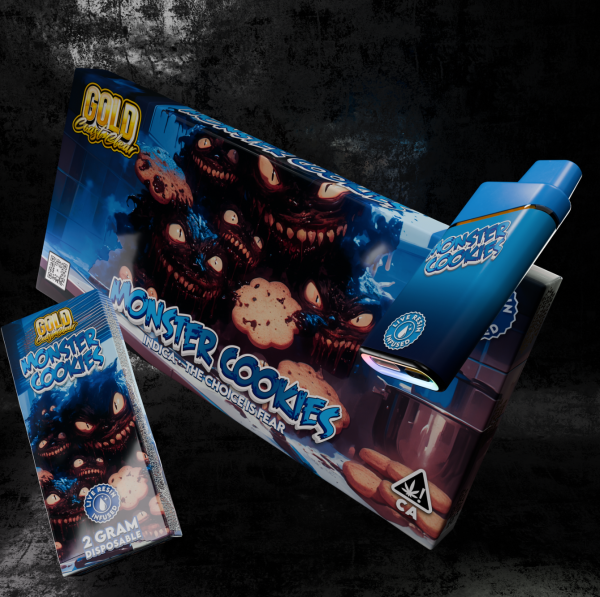 Monster Cookie Gold Coast Clear Monster Cookie