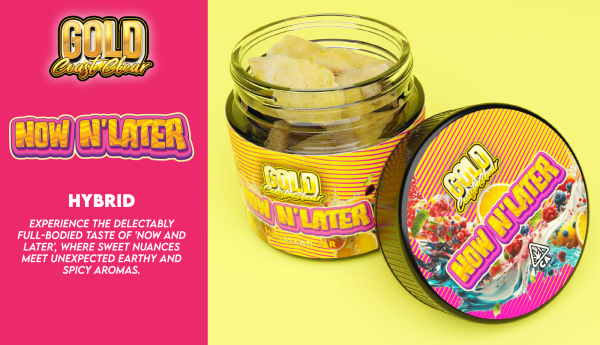 Now N Later Premium Concentrates Gold Coast Clear Now N Later Premium Concentrates