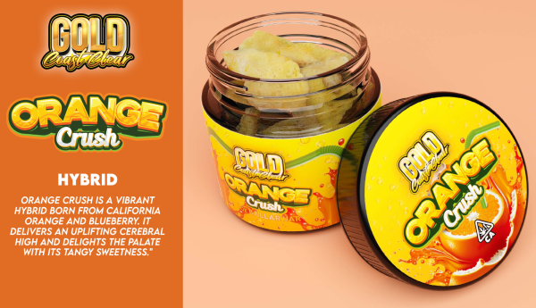 Gold Coast Clear Orange Crush Premium Concentrates