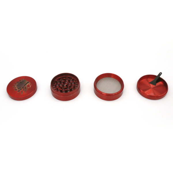 Red OG Big Chief Grinder