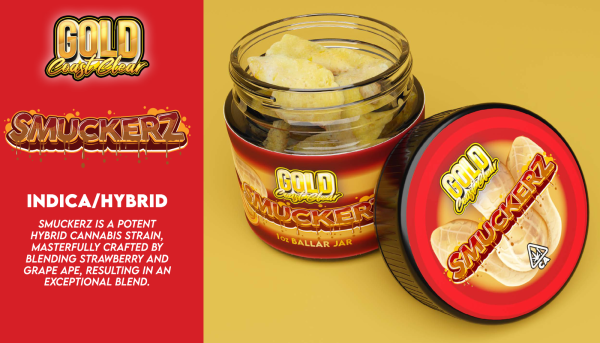 Gold Coast Clear Smuckerz Premium Concentrates