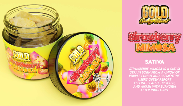 Gold Coast Clear Strawberry Mimosa Premium Concentrates
