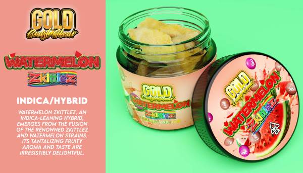 Watermelon Zkittlez Premium Concentrates Gold Coast Clear Watermelon Zkittlez Premium Concentrates