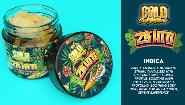 Gold Coast Clear Zahiti Premium Concentrates