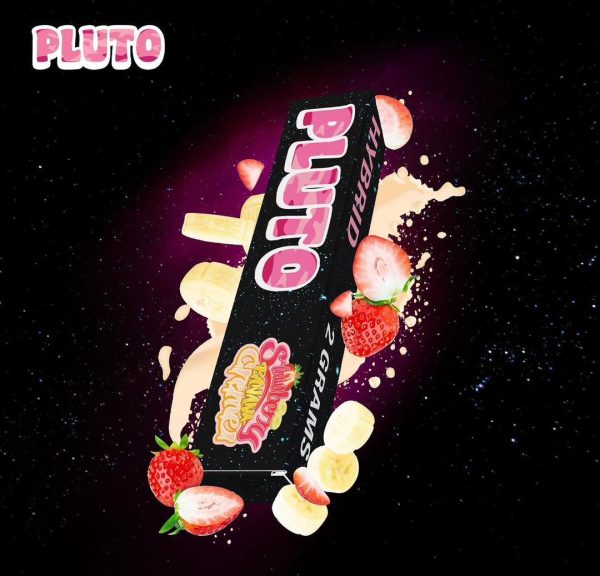 p26 PLUTO STRAWBERRY BANANA CREME DISPOSABLE