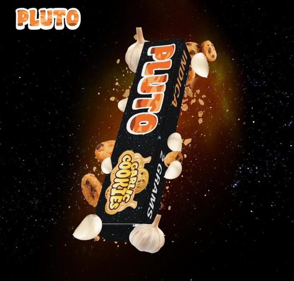 Plutosresin garlic cookies