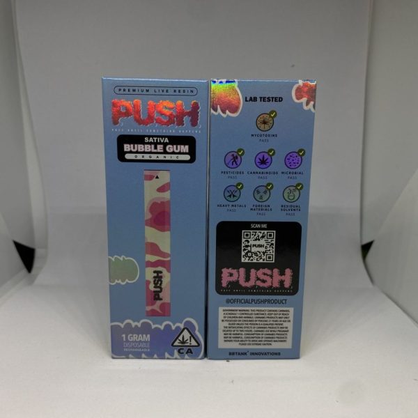 p6 Bubble gum disposable vape